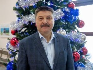 Василий Шимохин поздравляет всех с Новым годом!