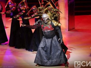 С оглушительным успехом состоялась премьера оперы-олонхо «Ньургун Боотур» в Астане