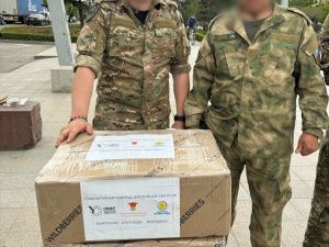 Глава Хангаласского района Якутии встретился с бойцами в зоне СВО