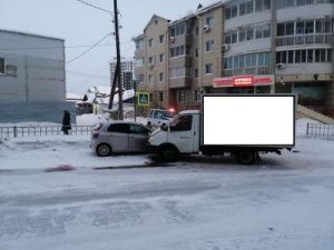 В Якутске в двух ДТП пострадали пять человек