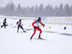 Одна секунда решила судьбу золотой медали по биатлону на зимней спартакиаде Якутии