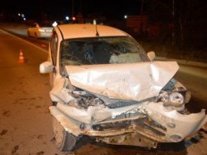 В Якутске пьяный водитель врезался в машину с ребенком