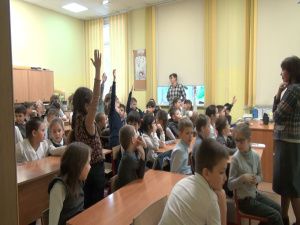 «Арктический десант» пришел к московским школьникам