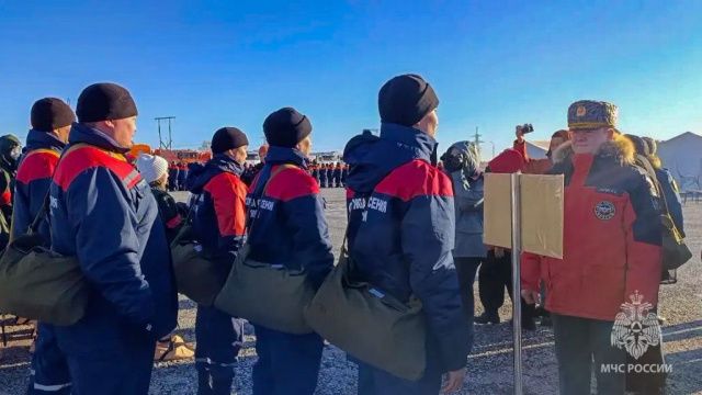 Завершилась масштабная тренировка по гражданской обороне в Республике Саха (Якутия)
