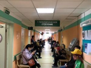 Акция по вакцинированию в Якутской городской больнице №3 вызвала ажиотаж