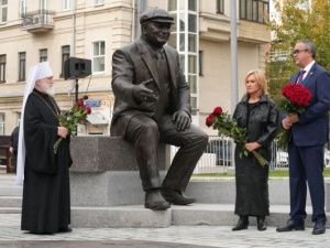 Москва увековечила своего второго мэра памятником