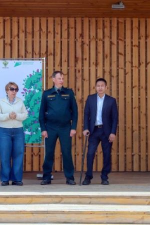 Железнодорожники приняли участие в акции «Сад памяти»