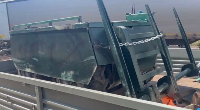 В зону СВО из Якутии доставлен беспилотный транспорт для эвакуации раненых