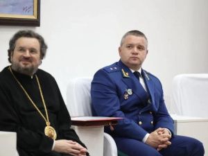 Прокурор республики Сергей Дябкин принял участие в открытии XV Свято-Иннокентьевского студенческого духовно-просветительского форума