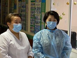 Якутская городская больница №3 продолжает работу в праздничные дни