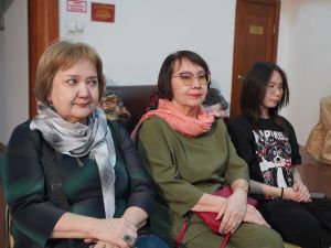 Голос блокадного Ленинграда