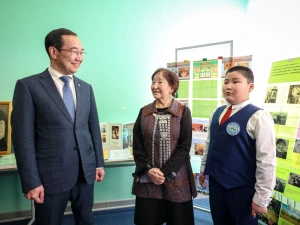 В селе Сайды Верхоянского района открыли новую школу-сад