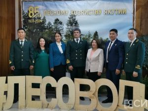 В Якутии отметили 85-летие лесного хозяйства и День работников леса