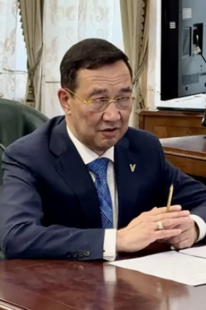 Айсен Николаев о топливном кризисе