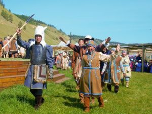 Якутяне оживили знаменитую картину