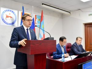Айсен Николаев: «Якутия – в тройке лидеров России по добыче золота»