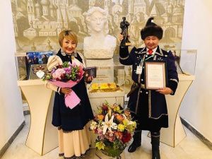 Алексей Павлов отмечает именины