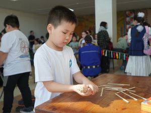 Проведен турнир по хабылык и хаамыска