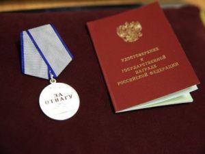 Медалью «За отвагу» награжден полицейский из Якутска, задержавший вырезавшего целую семью мужчину