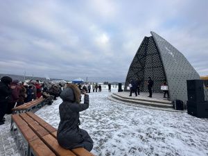 Незамерзающий парк «Укулан» построили в Томмоте Якутии на президентский грант