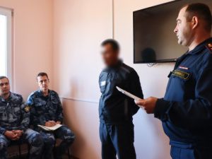 В ИК-7 рассматривался перевод на облегченные условия наказания