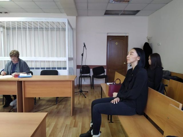 Защита бизнесвумен Татьяны Самсоновой о мэре Якутска