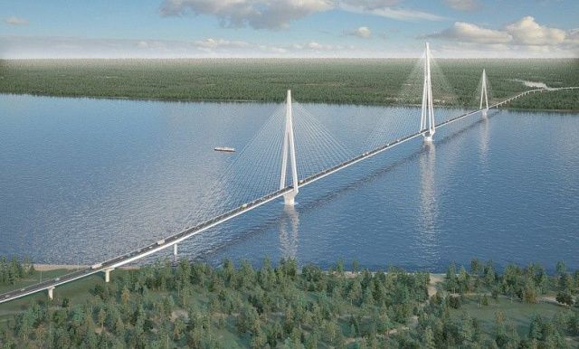 В Якутии начнут строительство подъездных путей к Ленскому мосту