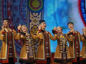 Концерт в честь 75-летия Ангелины Лукиной