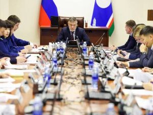 В Правительстве Якутии рассмотрели ход реализации национальных проектов