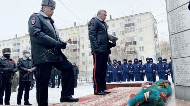 В Якутске отдали дань памяти павшим за справедливость