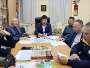 Алексей Пинигин избран в качестве президента Федерации национального многоборья Якутии