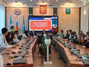 Ольга Балабкина встретилась с активистами «Движения Первых» Мирнинского района