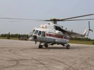К поискам пропавших на реке Лене рыбаков в Кобяйском улусе подключили вертолет