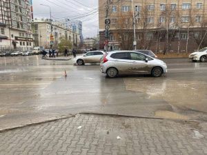 За два дня в Якутске сбили двух подростков и одного ребенка на пешеходных переходах