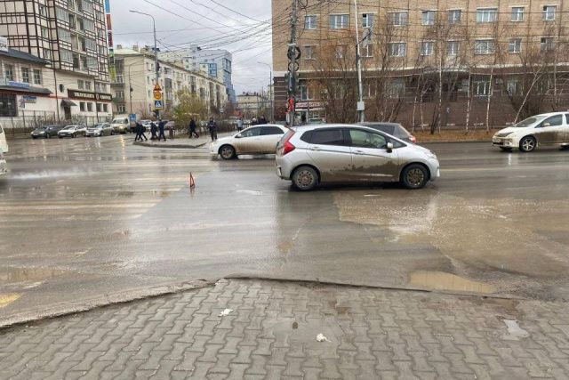 За два дня в Якутске сбили двух подростков и одного ребенка на пешеходных переходах