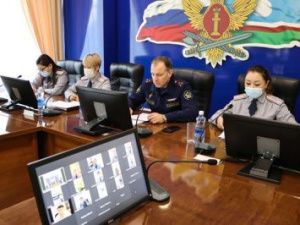 Итоги работы за 2021 год подвели в уголовно-исполнительной инспекции и исправительном центре 