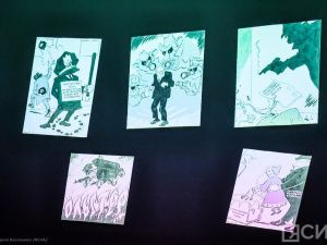 Известный писатель Николай Стариков провел авторскую экскурсию в историческом парке Якутска