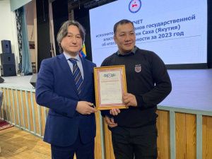 В селе Чурапча состоялся итоговый отчет Правительства Якутии за 2023 год