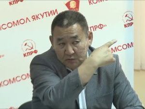 Петр Аммосов: «Народу нужен новый Сталин!»