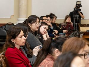 Руководитель КСВО Юлия Белехова обсудила с преподавателями СВФУ вопросы интеграции участников СВО в учебный процесс