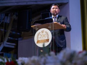 Событие: 200-летний юбилей Якутской городской Думы отметили в Якутске