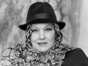 Умерла актриса Нина Русланова