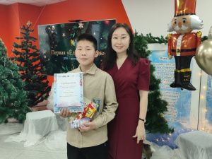 В Якутске прошла первая «Ёлка эрудитов»