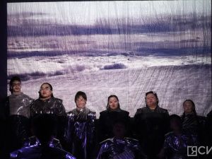 В Якутске прошла премьера спектакля «Дневники Джидду Кришнамурти»