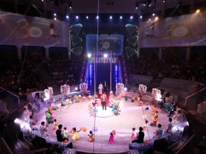 В Якутске состоялся юбилейный вечер Государственного цирка республики «Нам 30 лет»