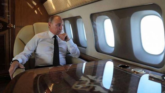 Путин рассказал о правиле не летать в одном самолете с премьером