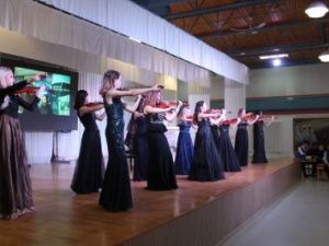 Выступление юных музыкантов ошеломило бизнесменов