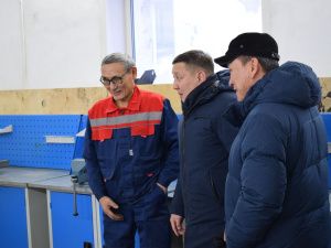 АГАТУ посетил министр сельского хозяйства и продовольственной политики Якутии