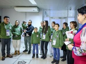 Семья Новгородовых из Якутии стала победителем конкурса «Династии России» в номинации «Семейный талант»