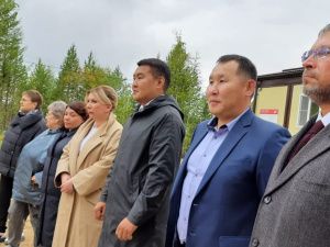 В Хатыстыре Алданского района торжественно открыли новую врачебную амбулаторию